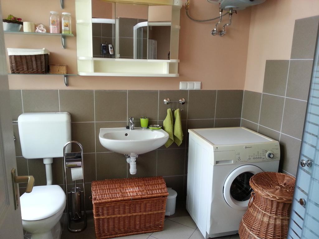 Nosztalgia Apartman 希欧福克 外观 照片